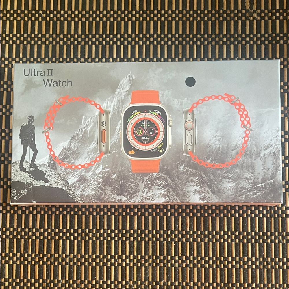 Ultra II Smartwatch - Black